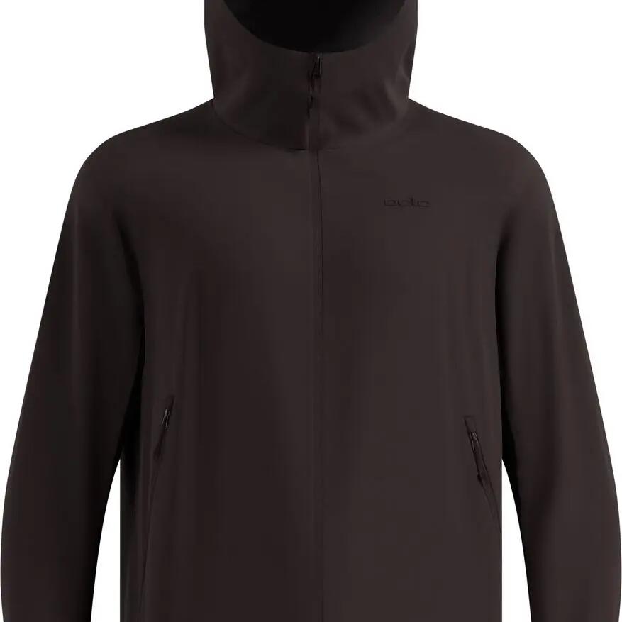 Odlo Essential 2.5L Waterproof Hardshell Jacket for Men, Espresso