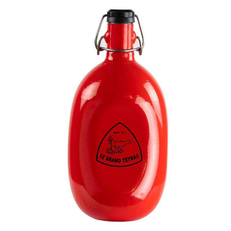 La Gourde Française Concave 1 litre - Rouge