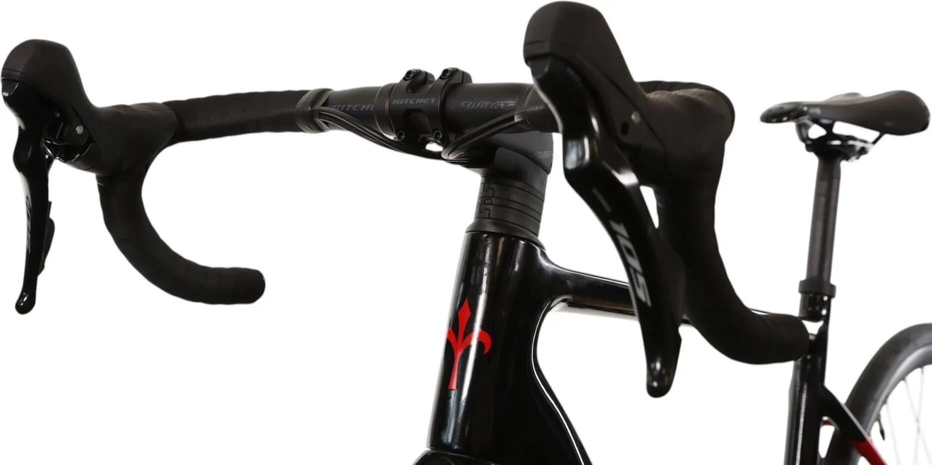 Wilier Triestina Garda Hybride Elektrische Racefiets Shimano 105 12S 250 Wh 700 6/7