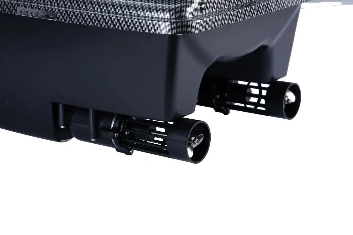 Barco Cebador Carpfishing GPS Sonar Carbon Actor Plus Pro 9/14