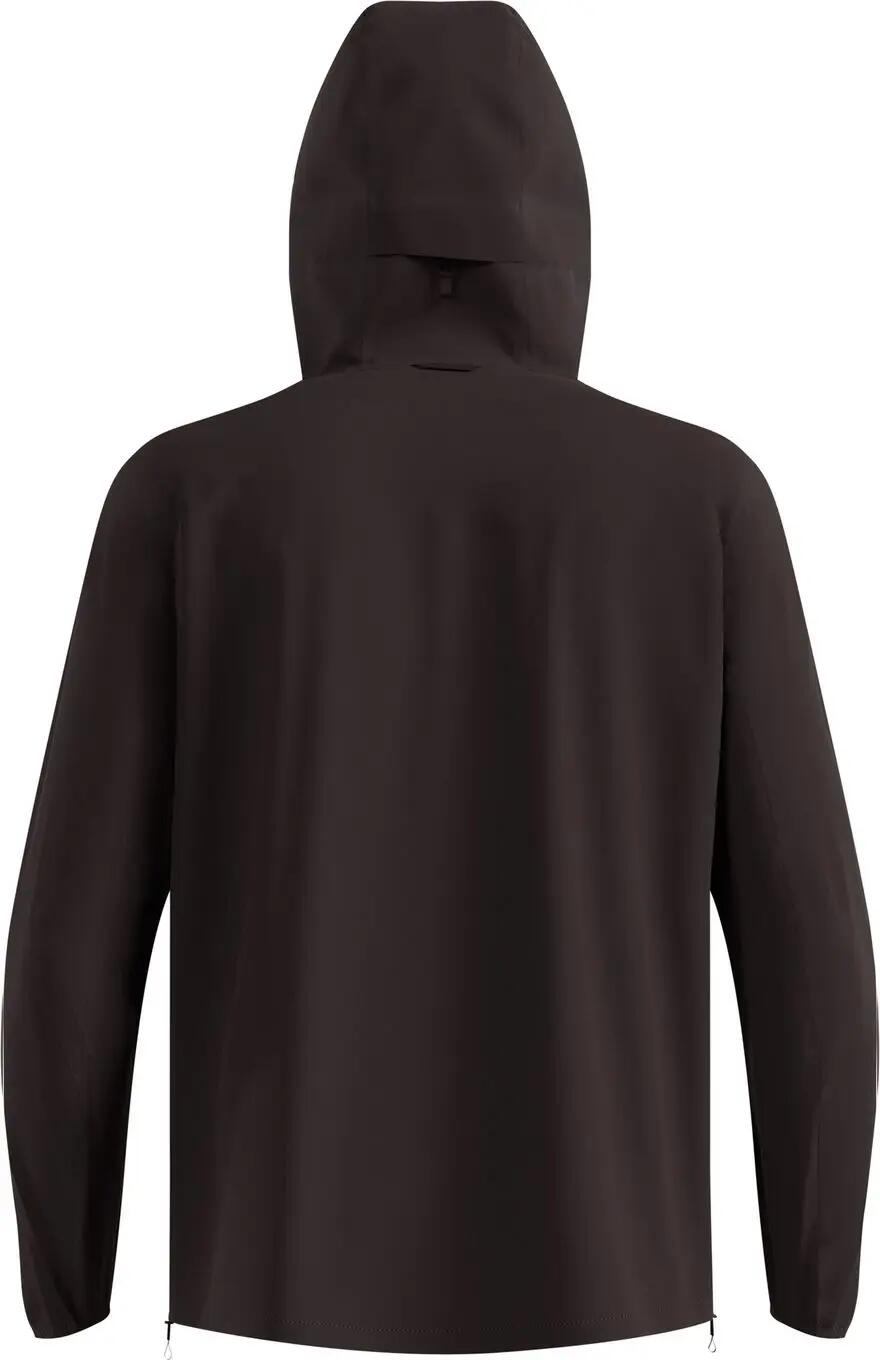 Veste Hardshell Odlo Essential 2.5L Waterproof Espresso Homme 2/2