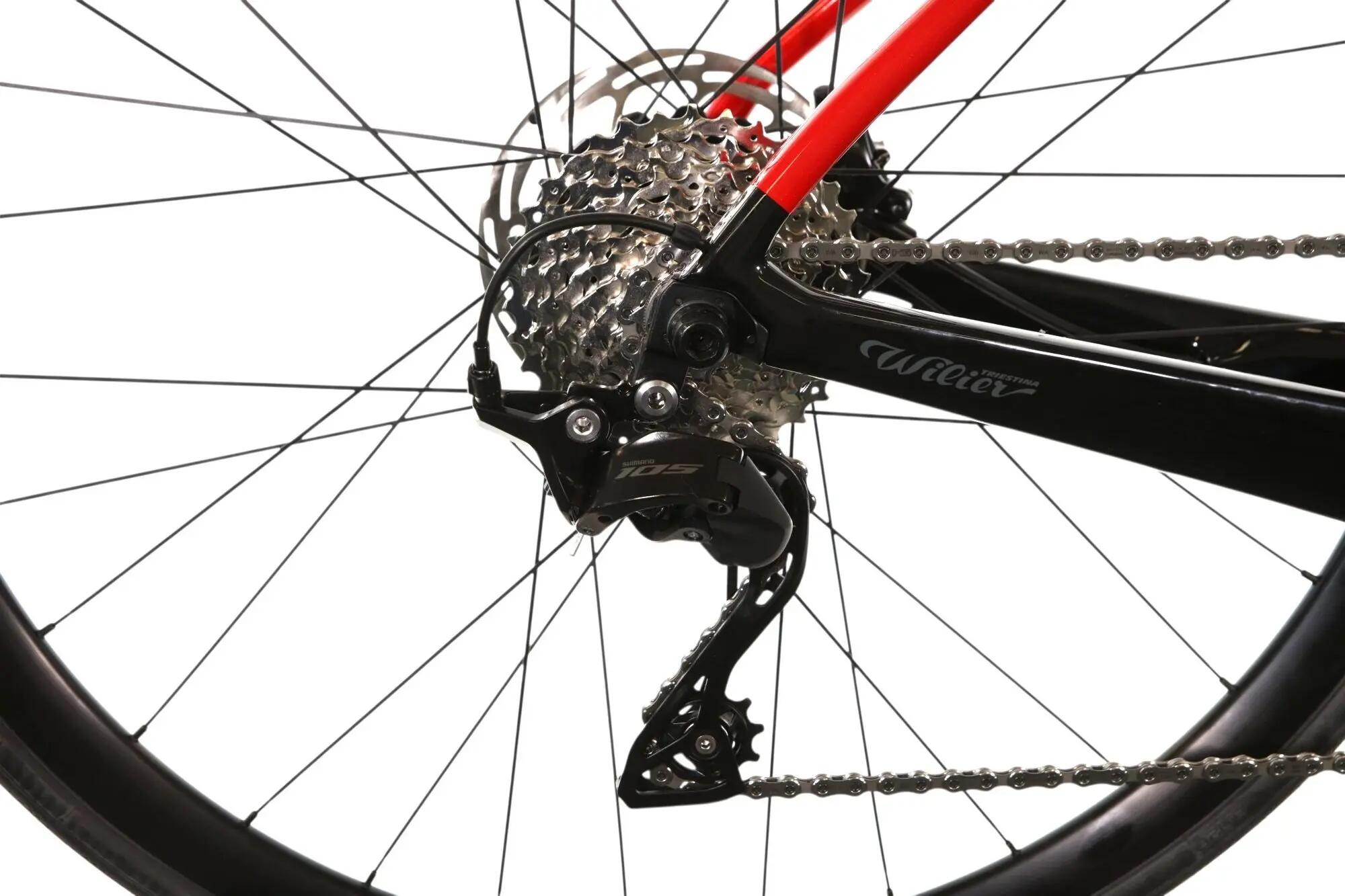 Wilier Triestina Garda Hybride Elektrische Racefiets Shimano 105 12S 250 Wh 700 5/7