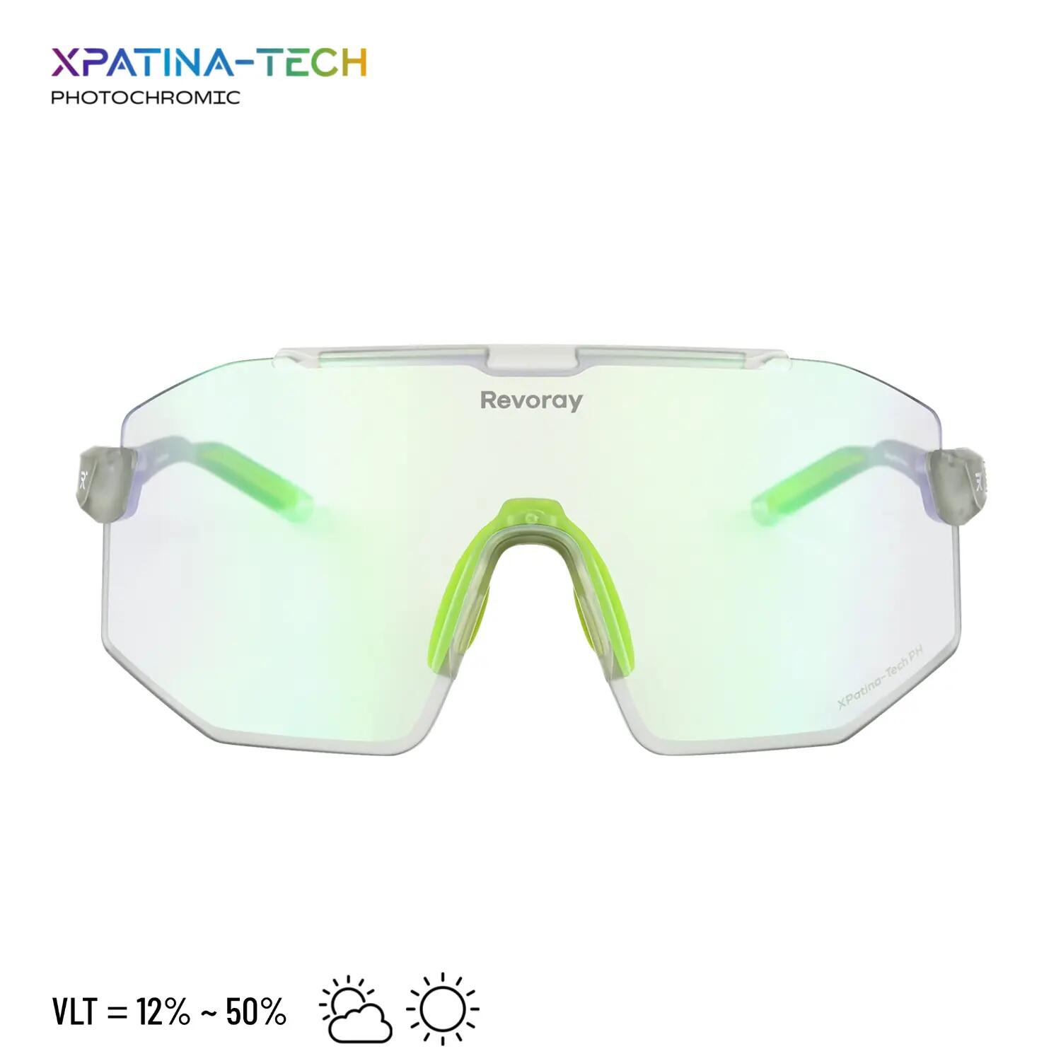 Gafas de Sol Ciclismo Fotocromaticas Lumo Premium 6/8