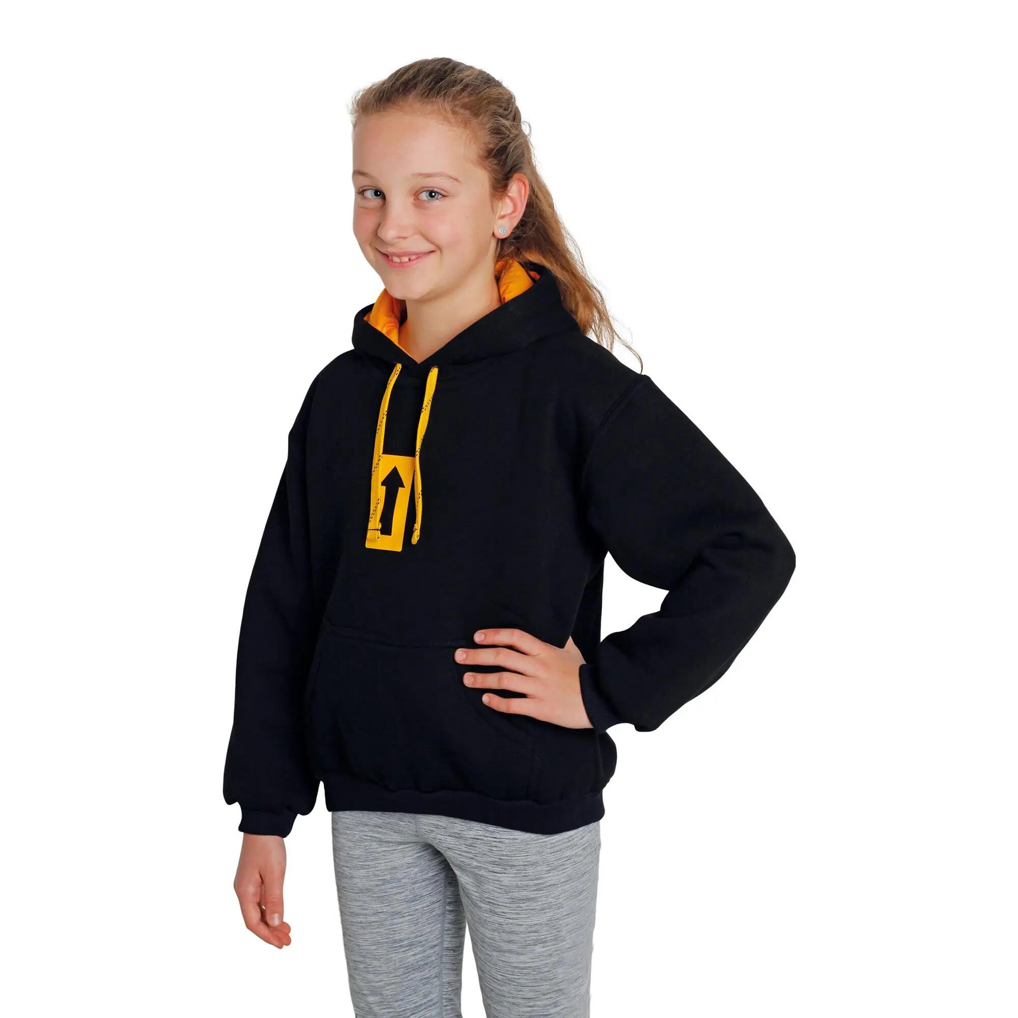 Sudadera con capucha infantil Singing Rock 2/3