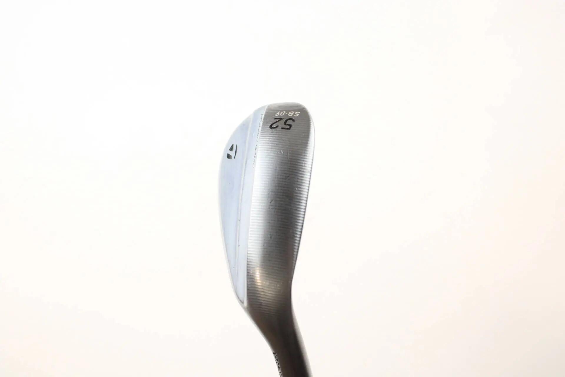 Seconde vie - TaylorMade Milled Grind 5 Satin Chrome SB RH 52-deg Wedge - Good 2/5