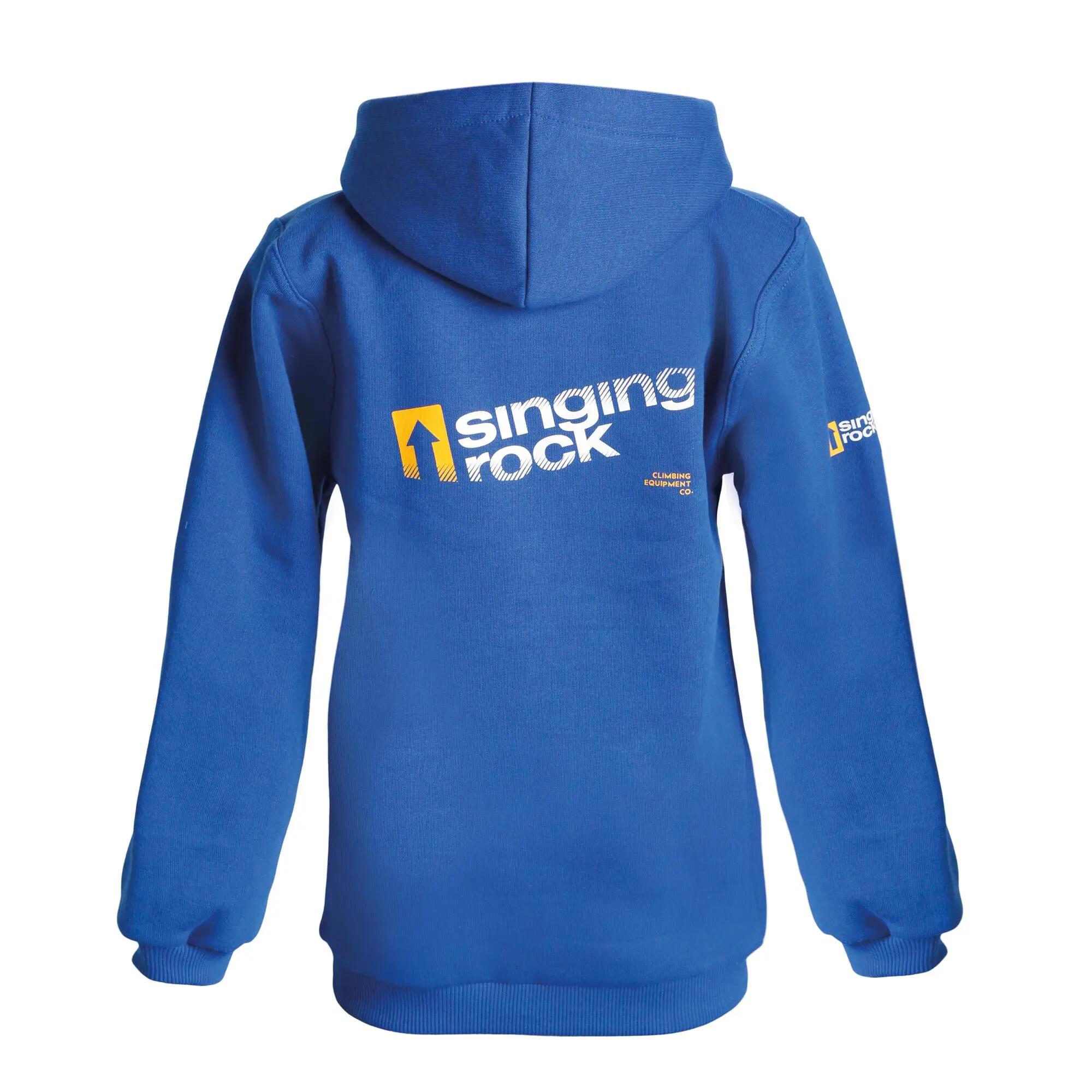 Sudadera con capucha infantil Singing Rock 2/2