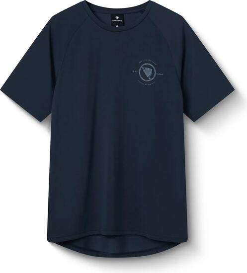 T-shirt technique Endura Loop Gris Homme