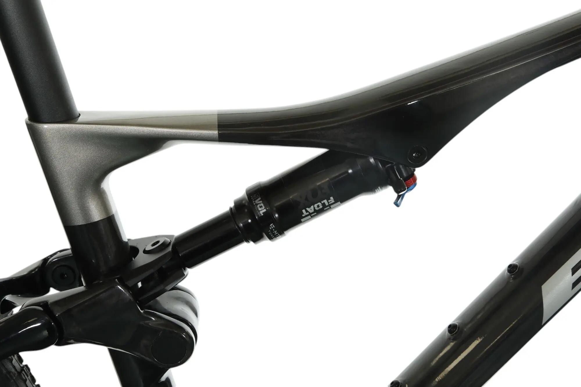 VTT Tout-Suspendu BH Lynx Race LT 6.0 Shimano 12V 29'' Noir/Argent 6/7