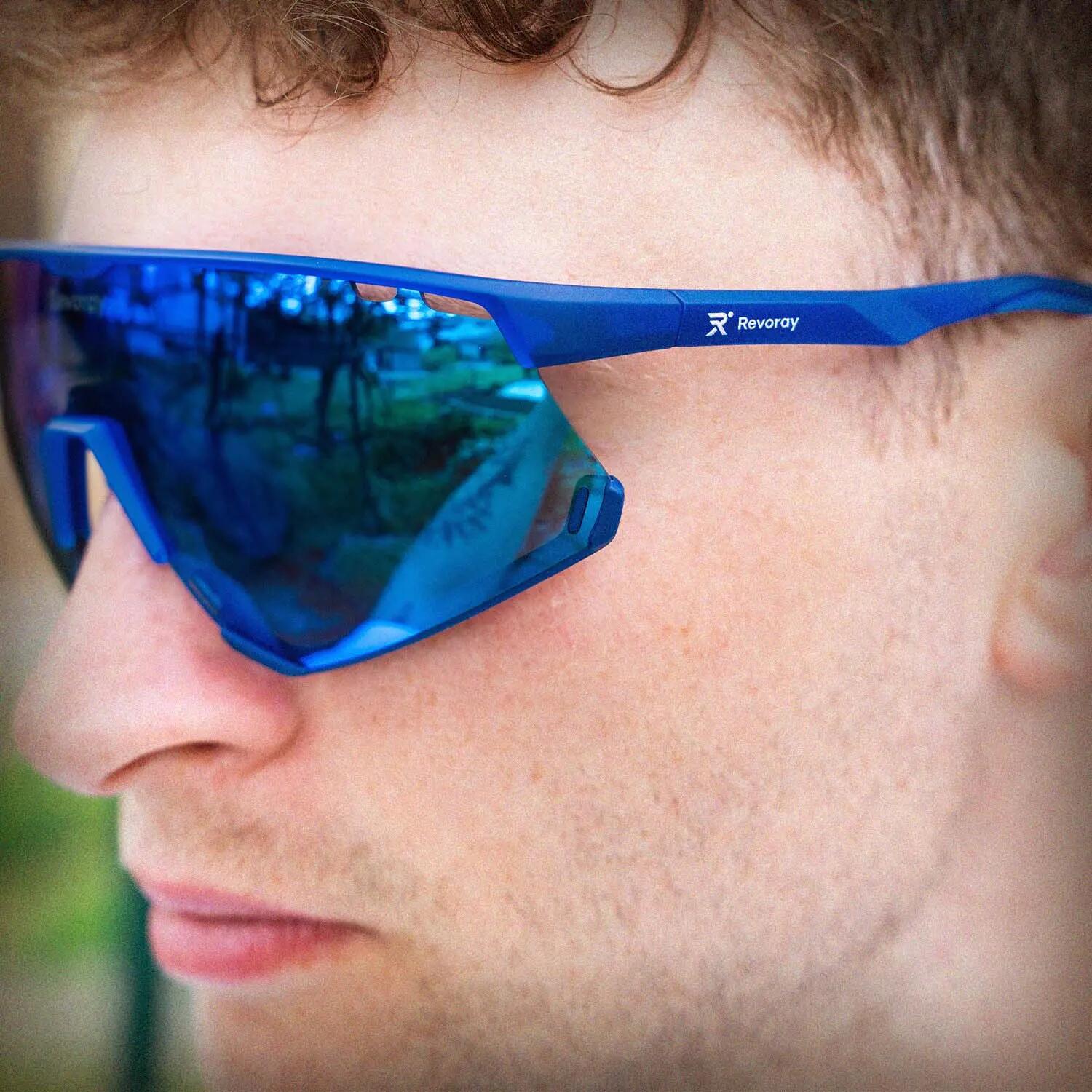 Gafas de Sol de Ciclismo Fotocromáticas Premium Eos 5/9