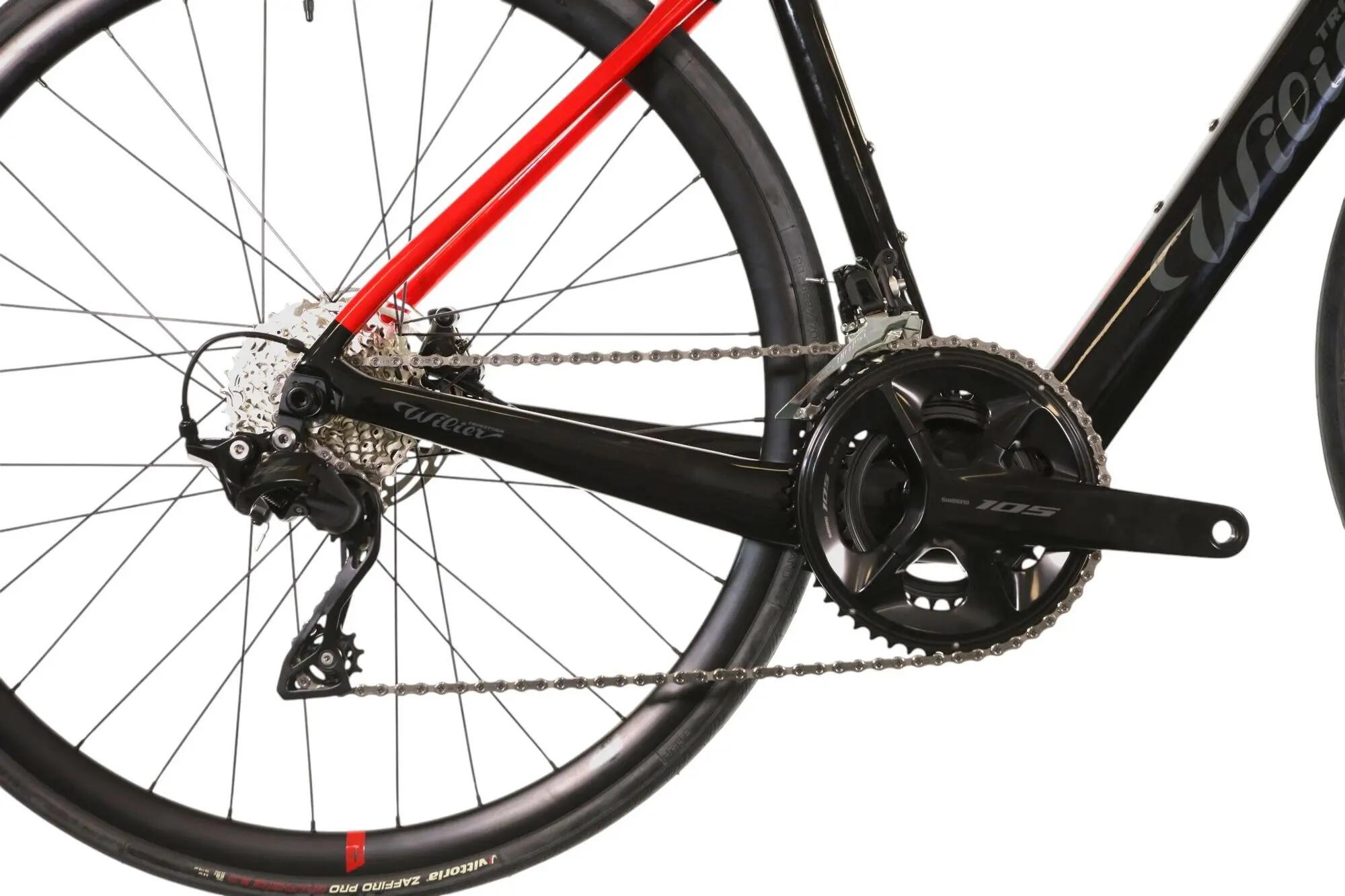 Wilier Triestina Garda Hybride Elektrische Racefiets Shimano 105 12S 250 Wh 700 3/7