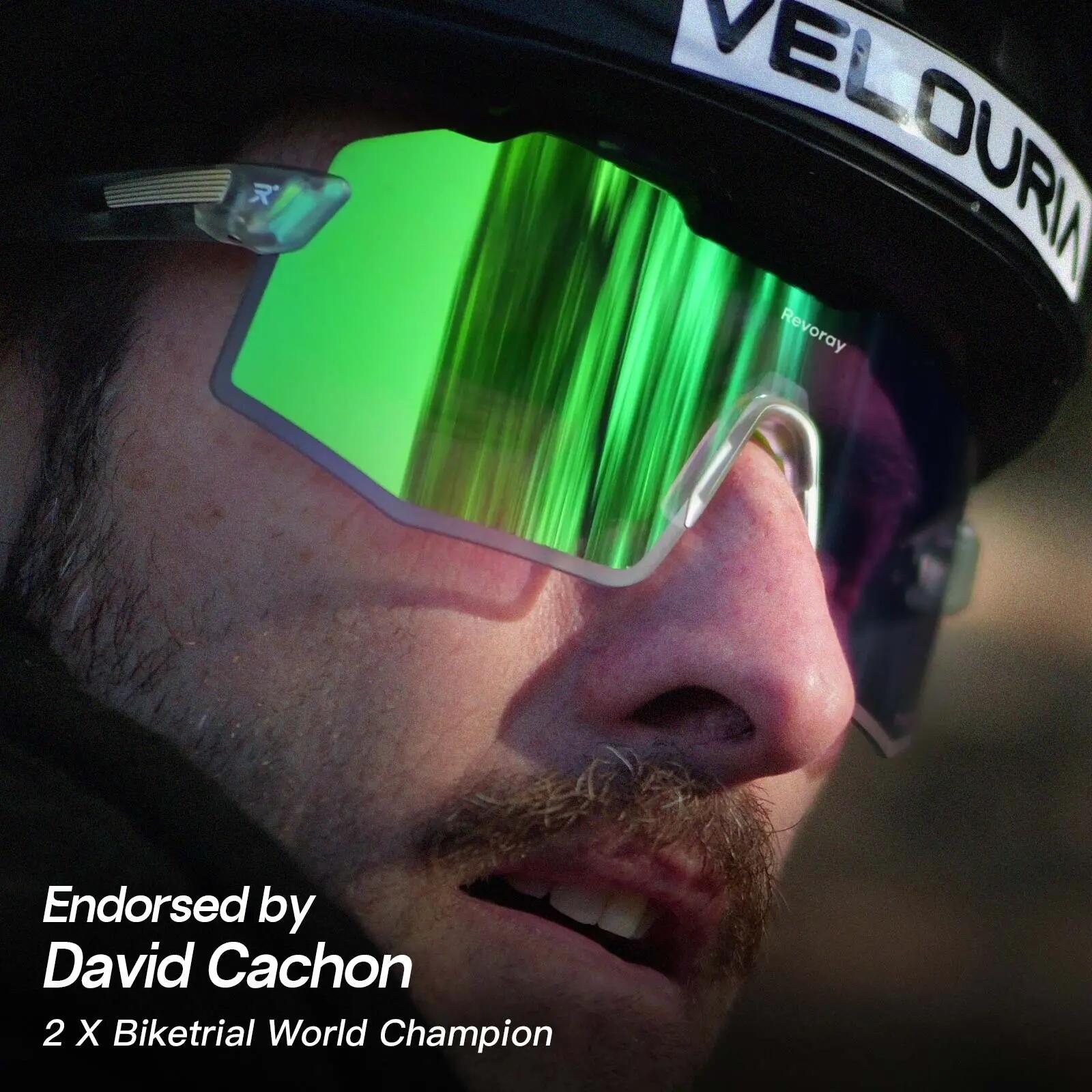 Gafas de Sol Ciclismo Fotocromaticas Lumo Premium 5/8