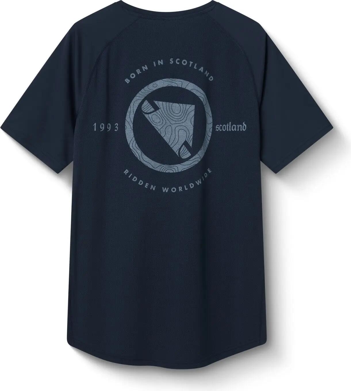 T-shirt technique Endura Loop Gris Homme 2/2