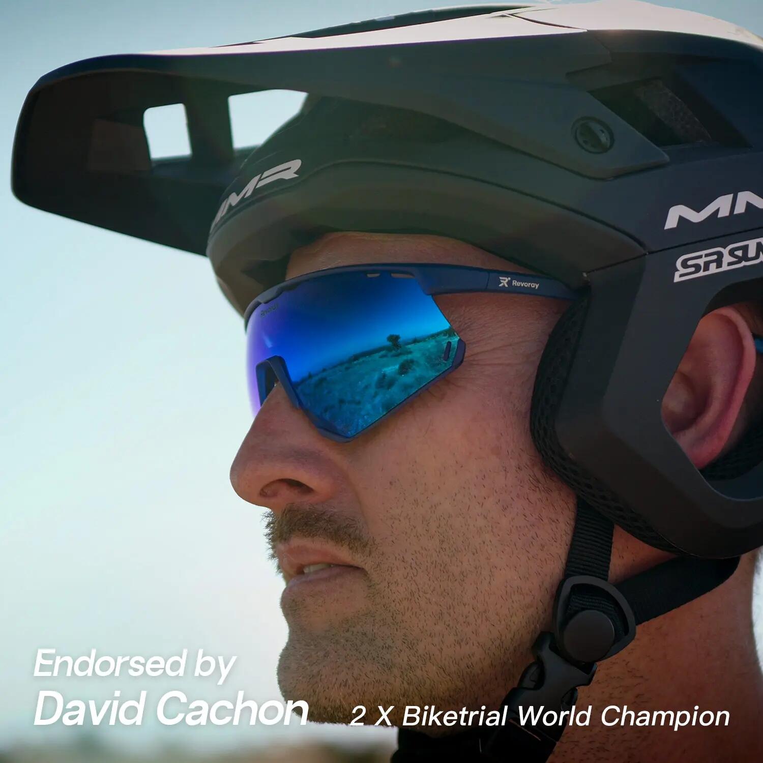 Gafas de Sol de Ciclismo Fotocromáticas Premium Eos 4/9
