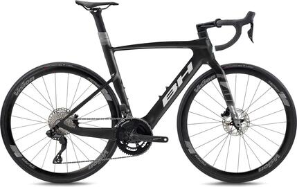 Vélo de Route Électrique BH iAerolight 1.7 Shimano 105 Di2 12V 420Wh 700mm Noir
