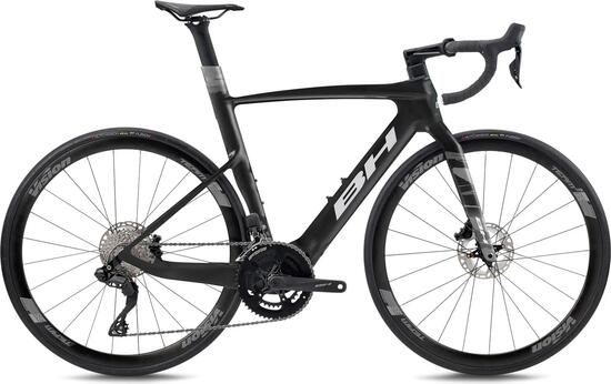 Vélo de Route Électrique BH iAerolight 1.7 Shimano 105 Di2 12V 420Wh 700mm Noir
