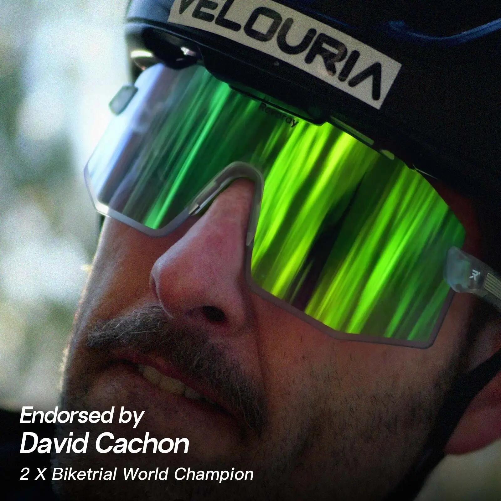 Gafas de Sol Ciclismo Fotocromaticas Lumo Premium 4/8