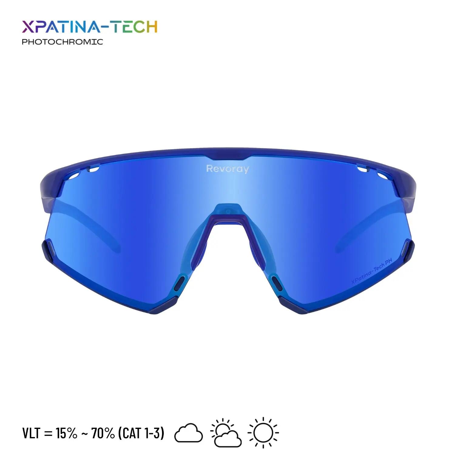 Gafas de Sol de Ciclismo Fotocromáticas Premium Eos 3/9