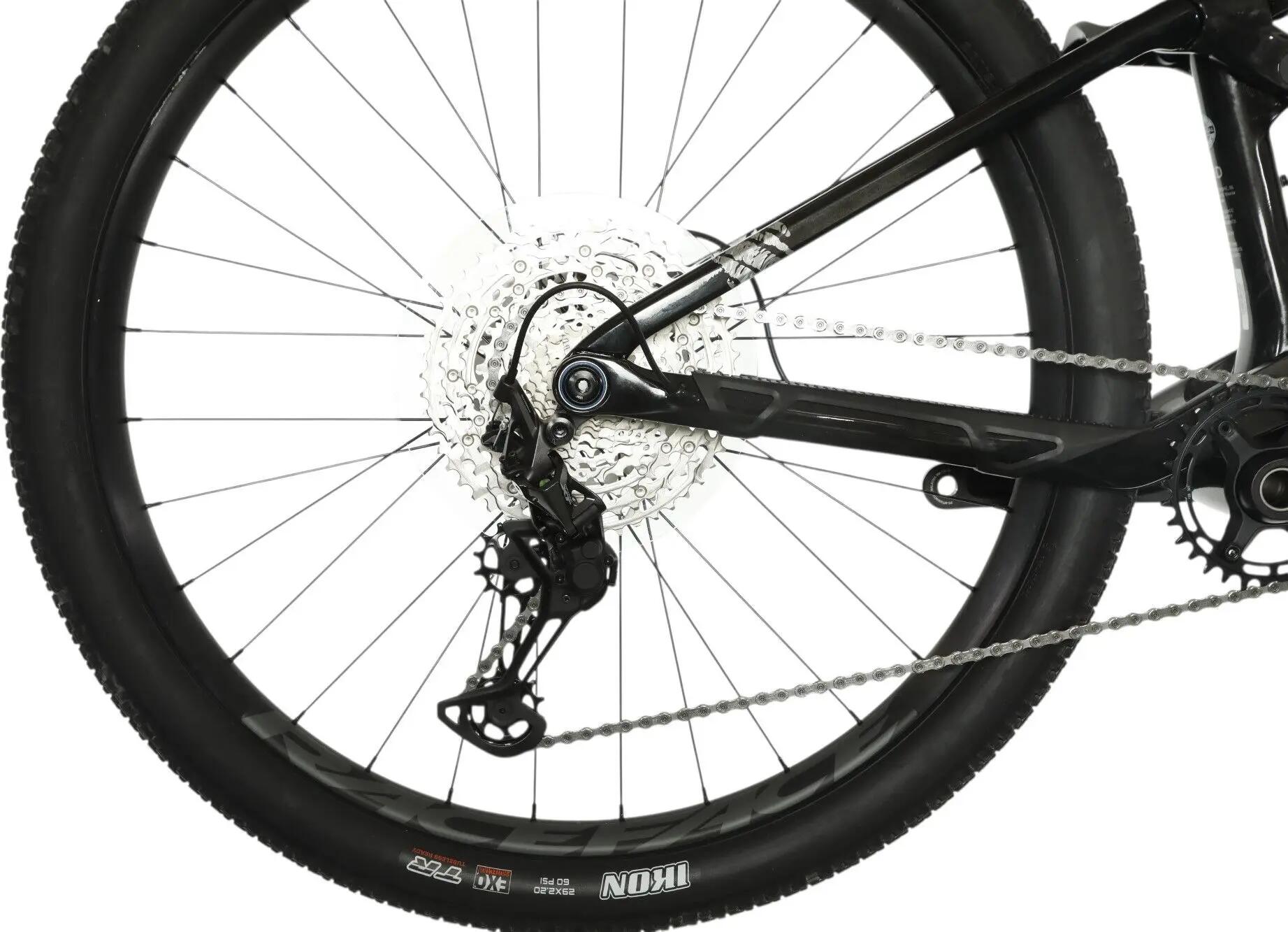 VTT Tout-Suspendu BH Lynx Race LT 6.0 Shimano 12V 29'' Noir/Argent 4/7