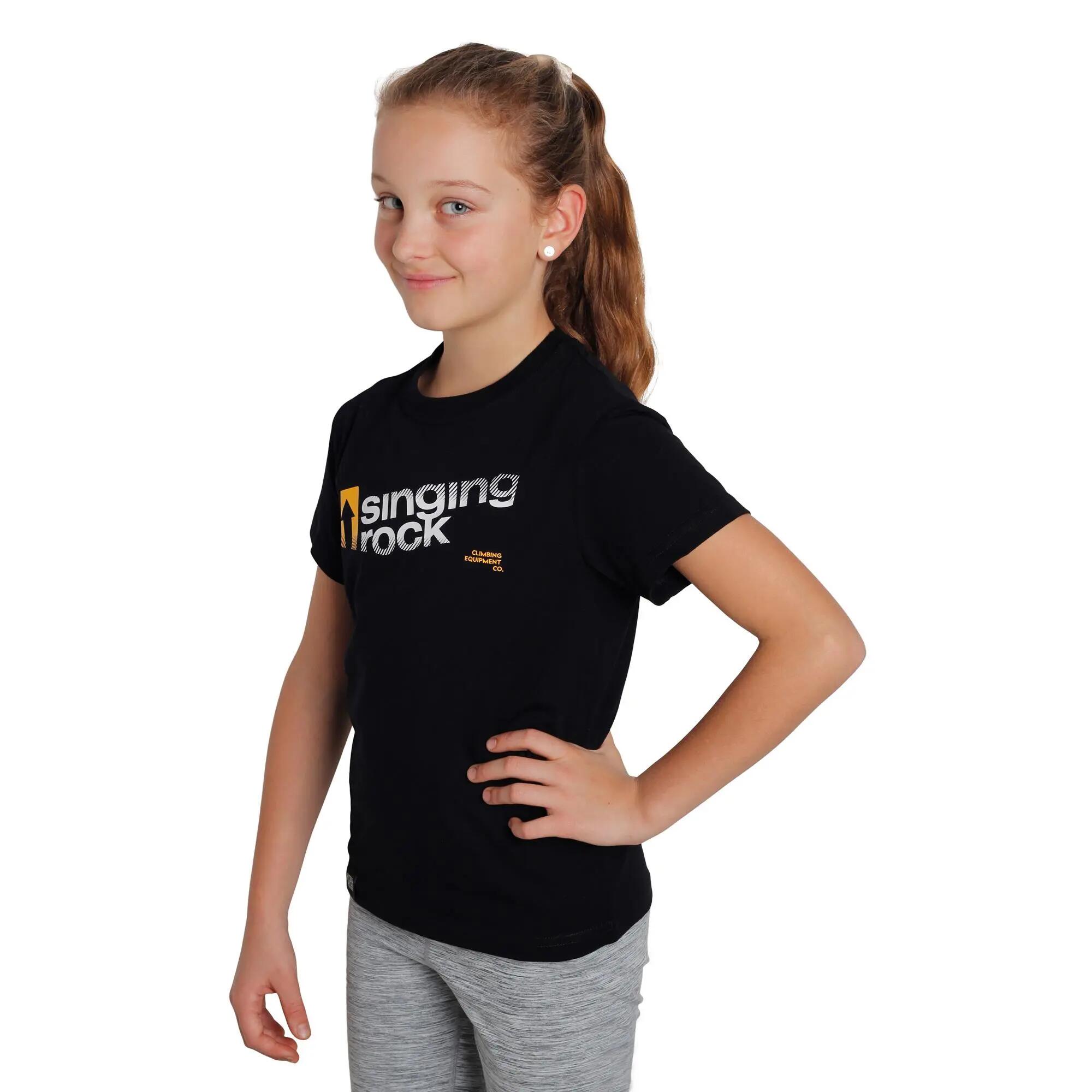 T-shirt per bambini Singing Rock Backbone 3/3
