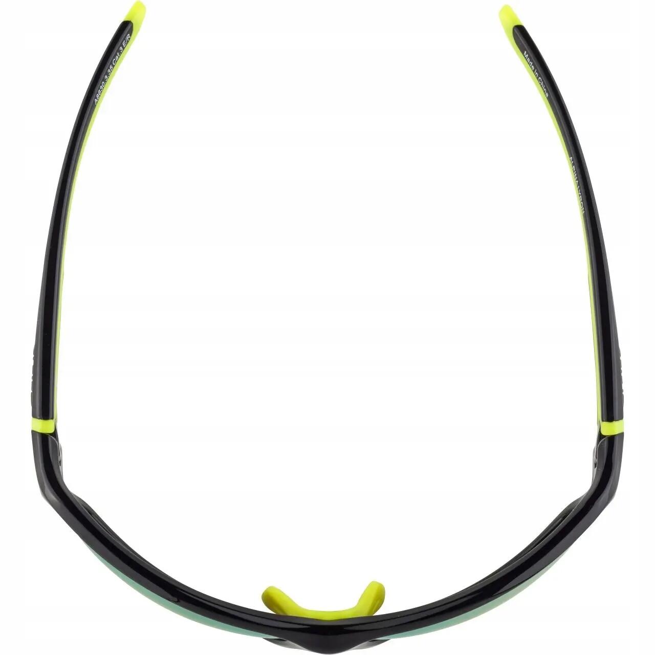Okulary sportowe na rower Alpina Lyron HR UV 2/2