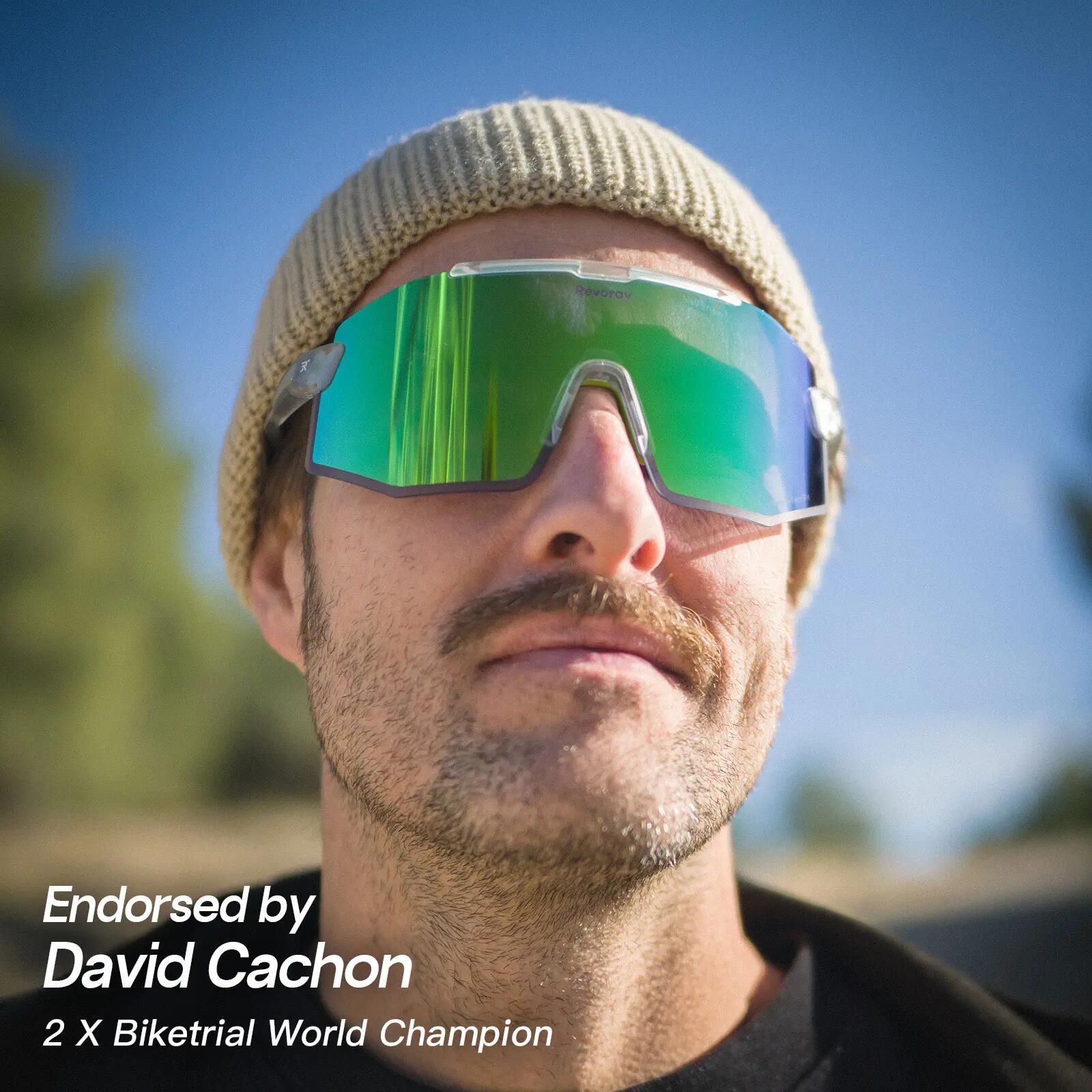 Gafas de Sol Ciclismo Fotocromaticas Lumo Premium 3/8