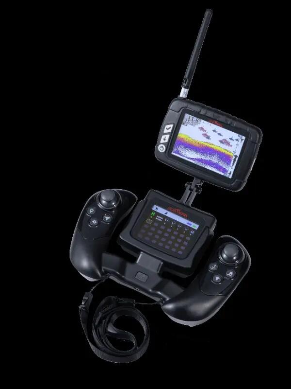 Barco Cebador Carpfishing GPS Sonar Actor Plus Pro 11/12