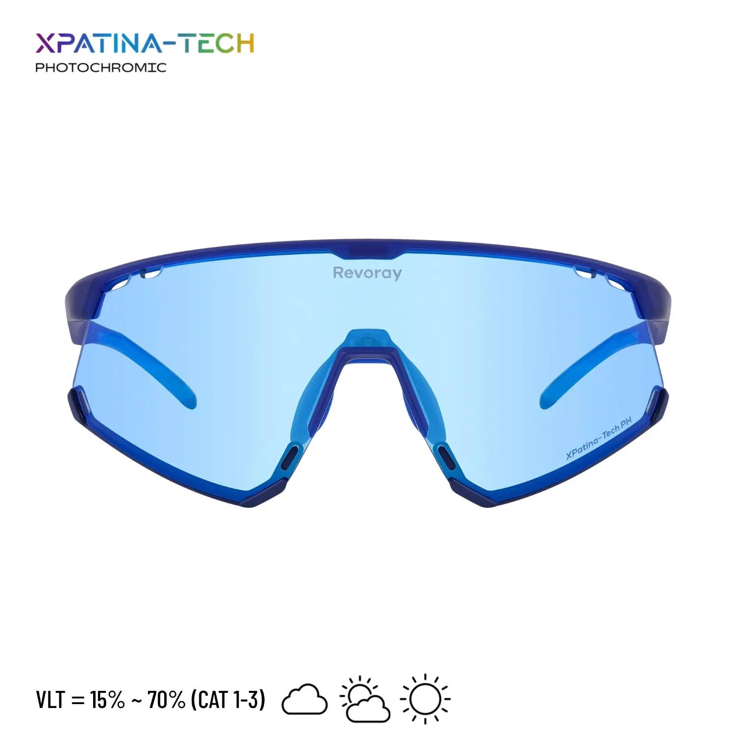 Gafas de Sol de Ciclismo Fotocromáticas Premium Eos 2/9