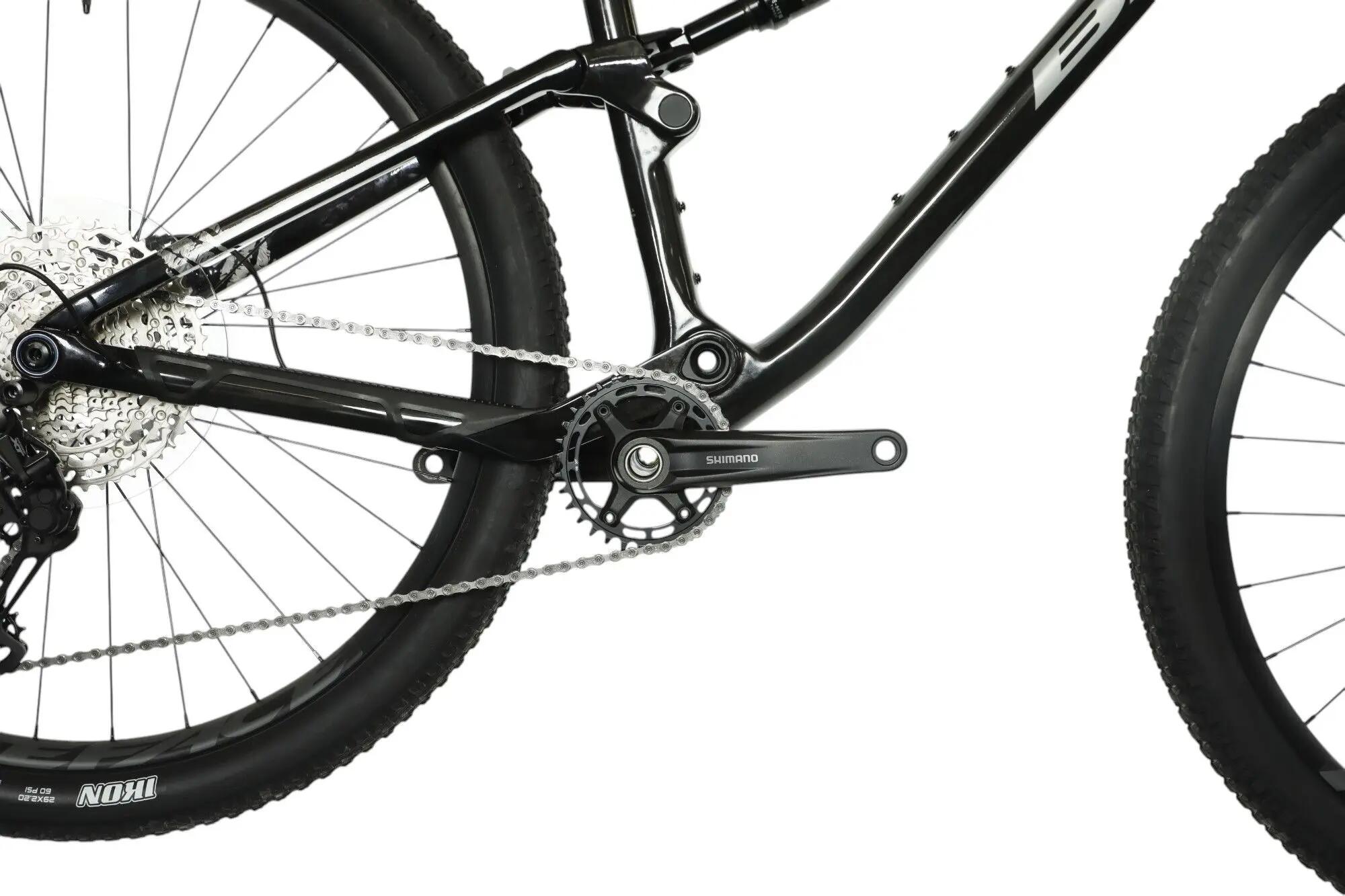 VTT Tout-Suspendu BH Lynx Race LT 6.0 Shimano 12V 29'' Noir/Argent 3/7