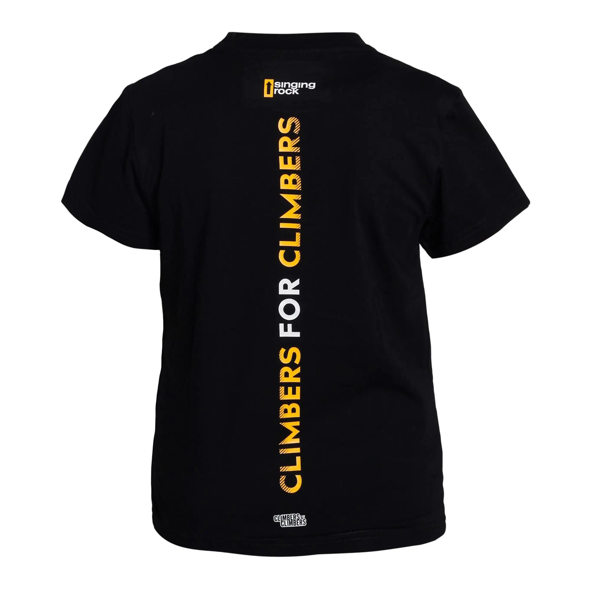 T-shirt per bambini Singing Rock Backbone 2/3