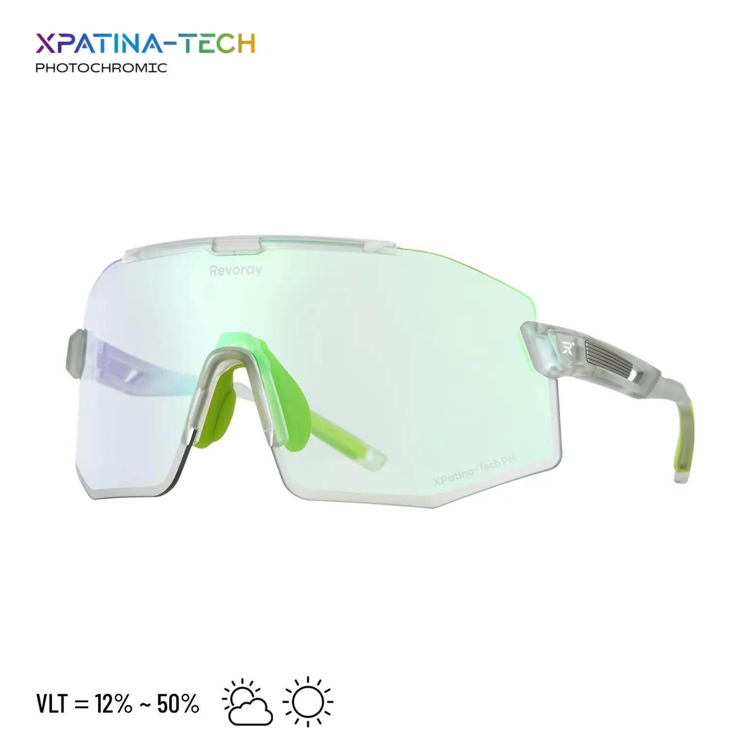 Gafas de Sol Ciclismo Fotocromaticas Lumo Premium 2/8