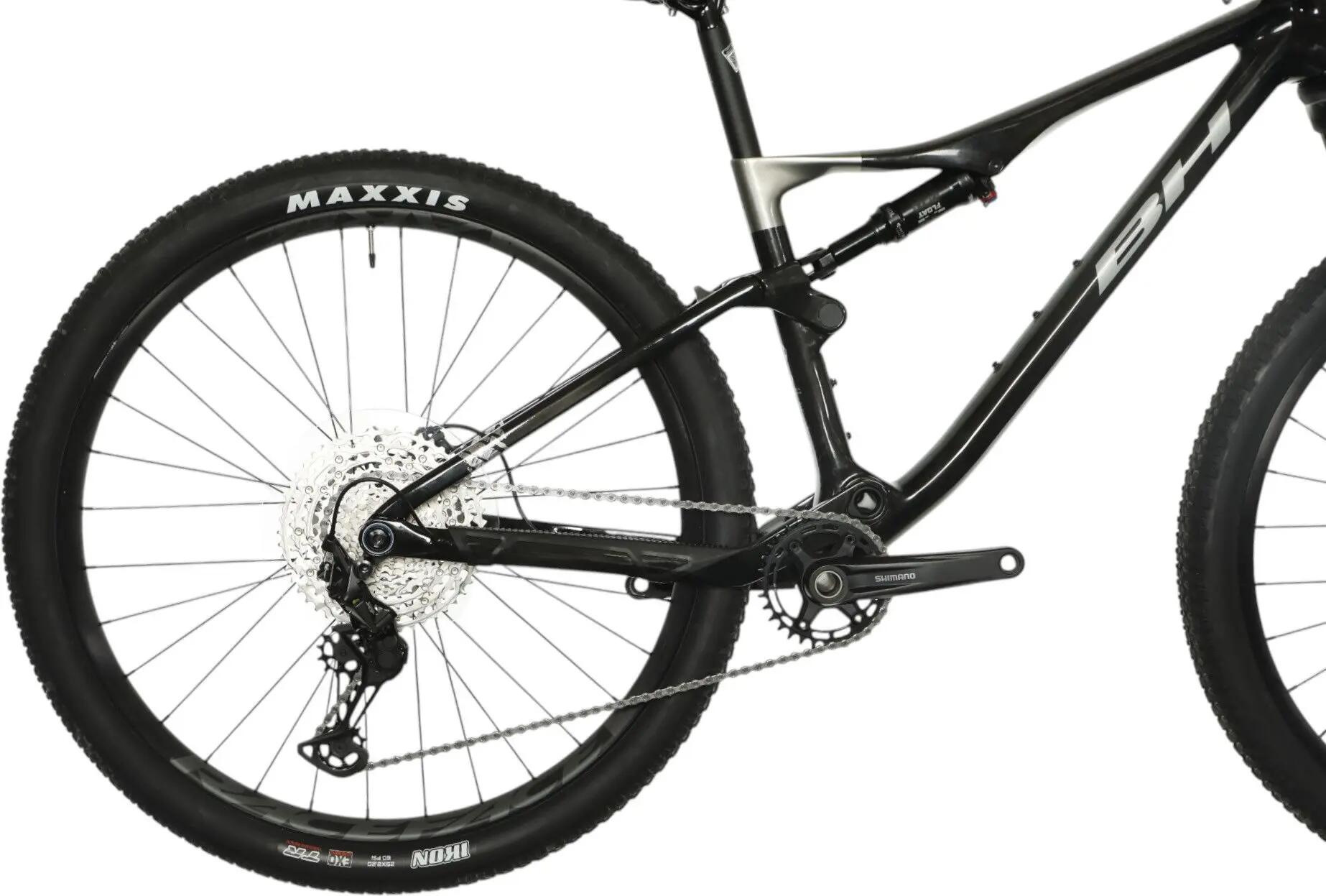VTT Tout-Suspendu BH Lynx Race LT 6.0 Shimano 12V 29'' Noir/Argent 2/7