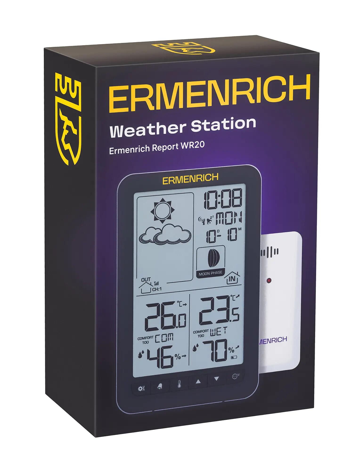 Stazione meteo Ermenrich Report WR20 10/10