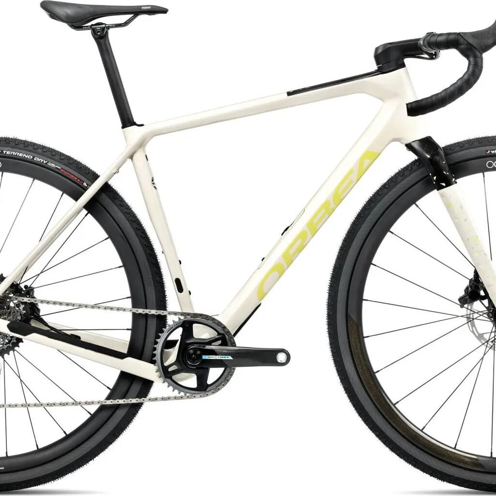 Orbea Terra M21eTEAM 1X Gravel Bike Sram Force XPLR eTap AXS 12S 700 mm Ivory Wh