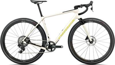 Orbea Terra M21eTEAM 1X Gravel Bike Sram Force XPLR eTap AXS 12S 700 mm Bianco a