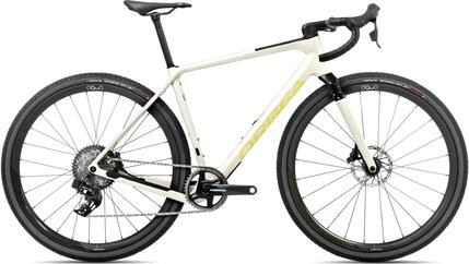 Vélo de Gravel Orbea Terra M21eTEAM 1X Sram Force XPLR eTap AXS 12V 700 mm Blanc
