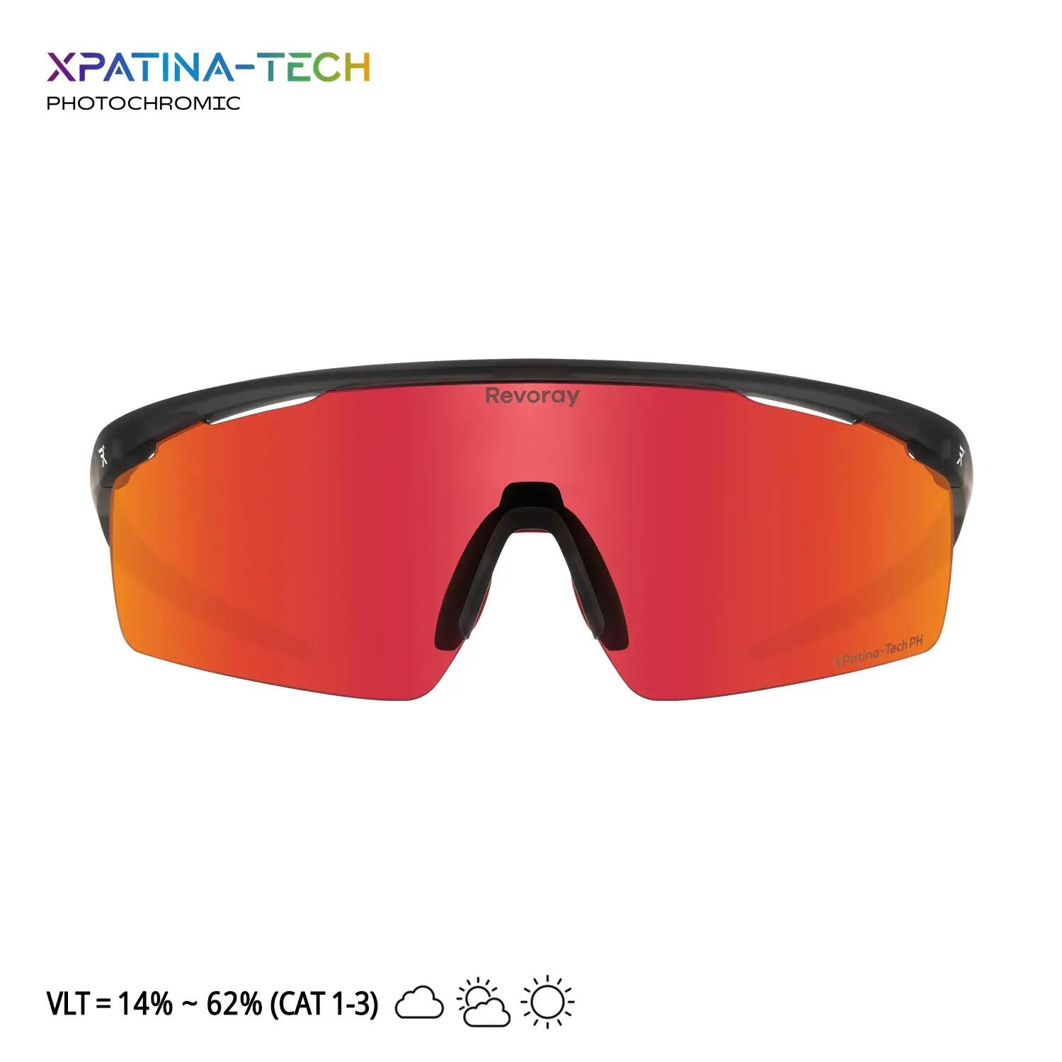 Gafas de Sol Deportivas Fotocromáticas Premium Aura 3/10