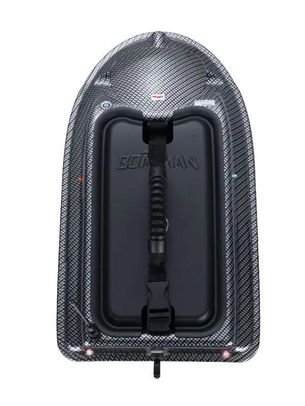 Barco Cebador Carpfishing GPS Sonar Carbon Actor Plus Pro 12/14