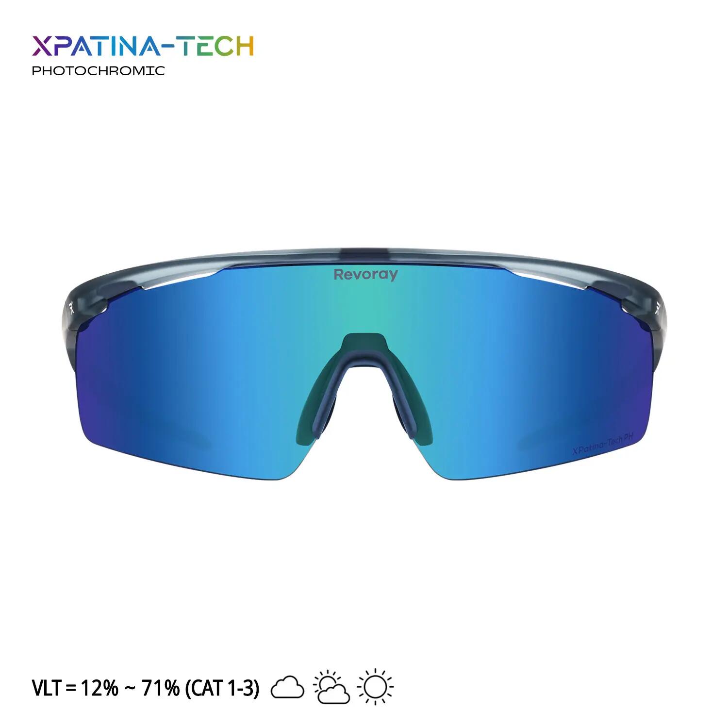 Gafas de Sol Deportivas Fotocromáticas Premium Aura 3/10