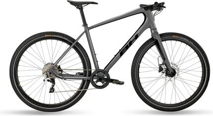 Vélo Fitness BH Silvertip Shimano XT/Deore 10V 700mm Gris