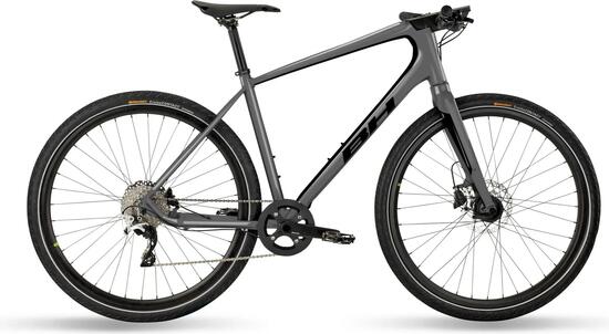 Vélo Fitness BH Silvertip Shimano XT/Deore 10V 700mm Gris