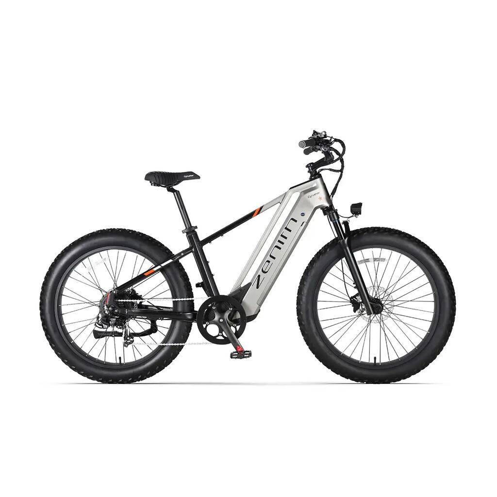Електрически велосипед с дебели гуми Cyrusher Zenith – 52V 15AH