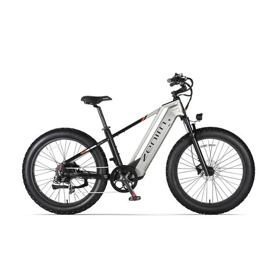 Vélo électrique Cyrusher Zenith à gros pneus – 52 V 15 Ah, capteur commutable