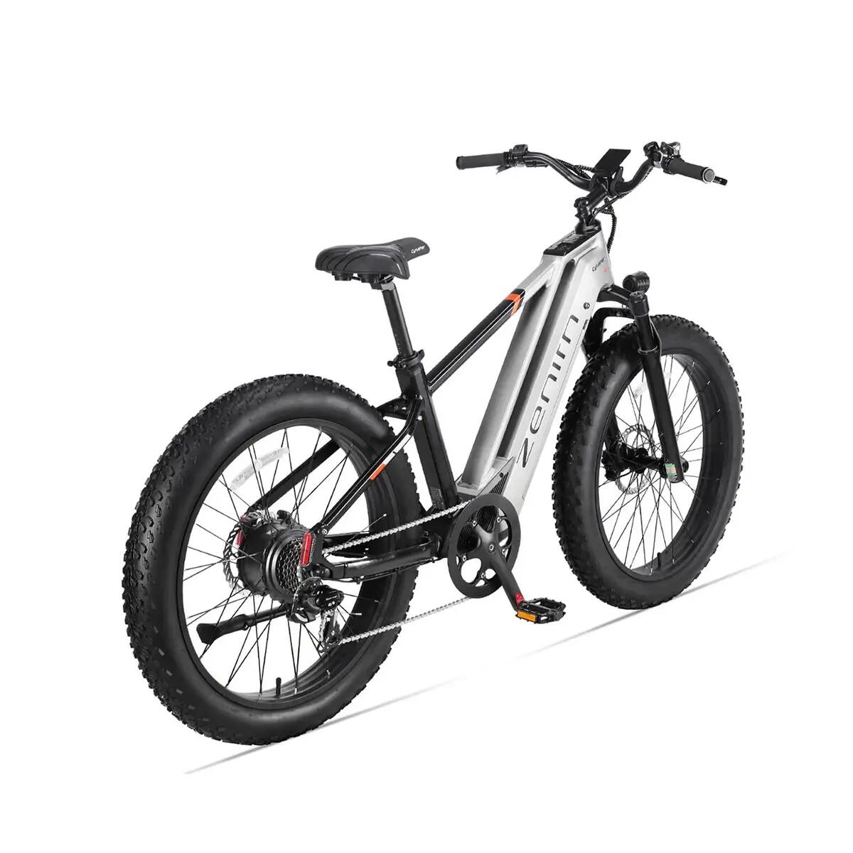 Bicicleta eléctrica Cyrusher Zenith Fat Tire – 52V 15AH, sensor conmutable 3/3