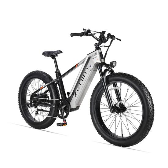 Vélo électrique tout-terrain Cyrusher Zenith – Moteur 250 W, batterie 52 V 15 Ah