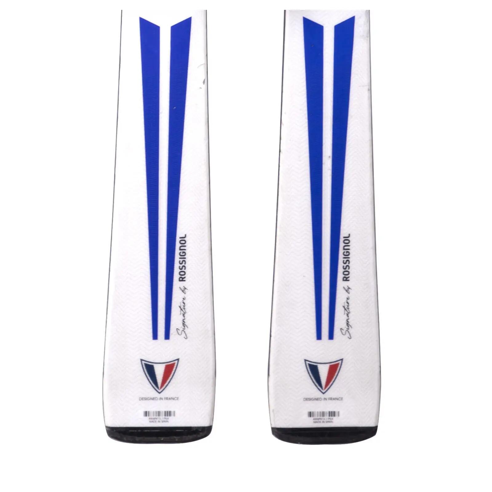 RECONDITIONNE - Ski Rossignol Roc 550 + Fixations 4/4