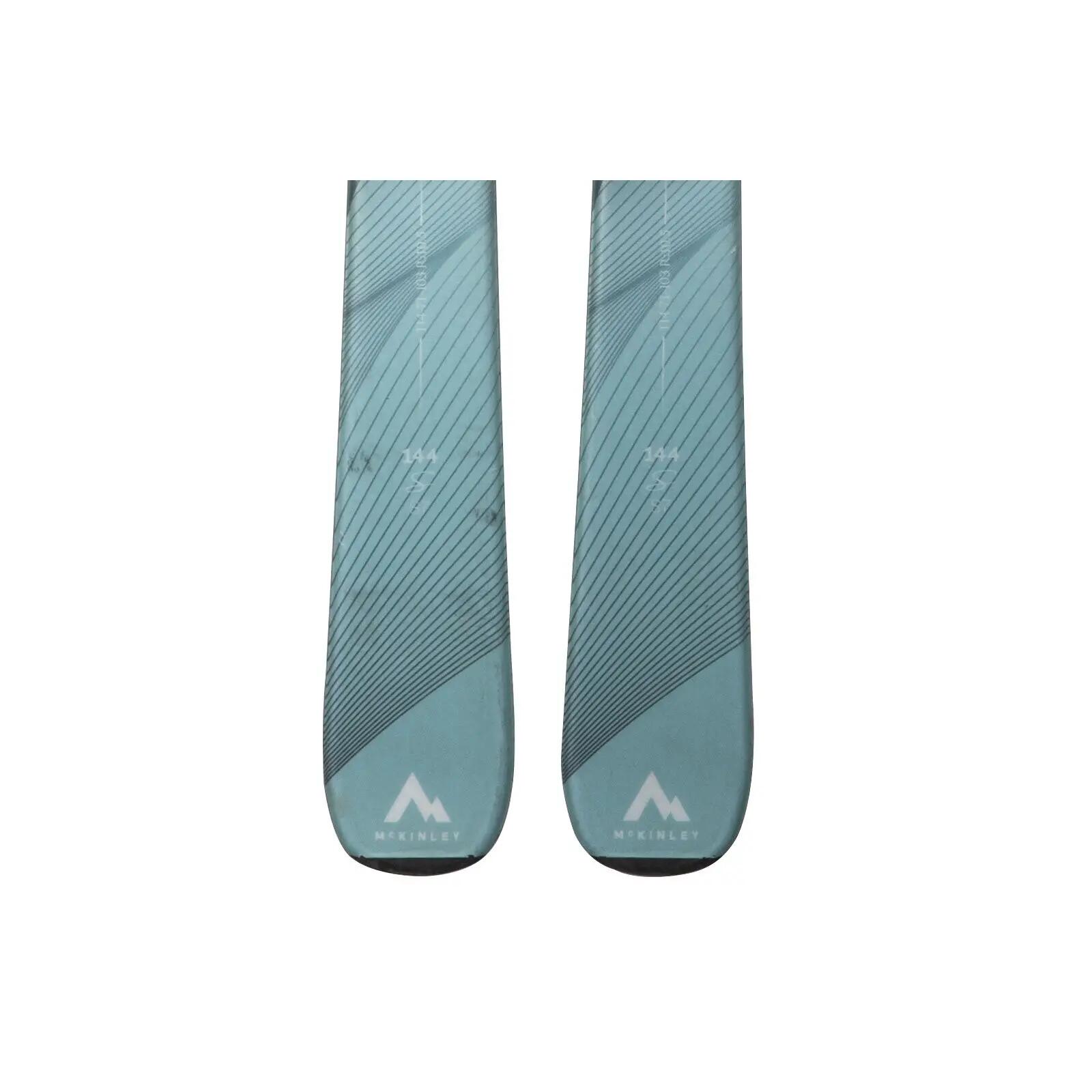 RECONDITIONNE - Ski Mckinley S7 + Fixations 4/4