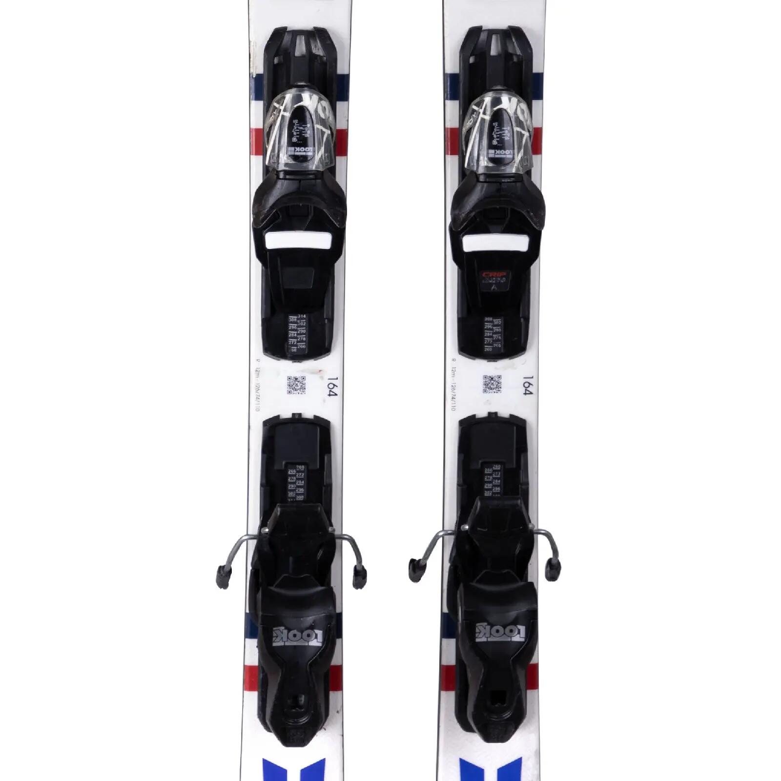 RECONDITIONNE - Ski Rossignol Roc 550 + Fixations 3/4