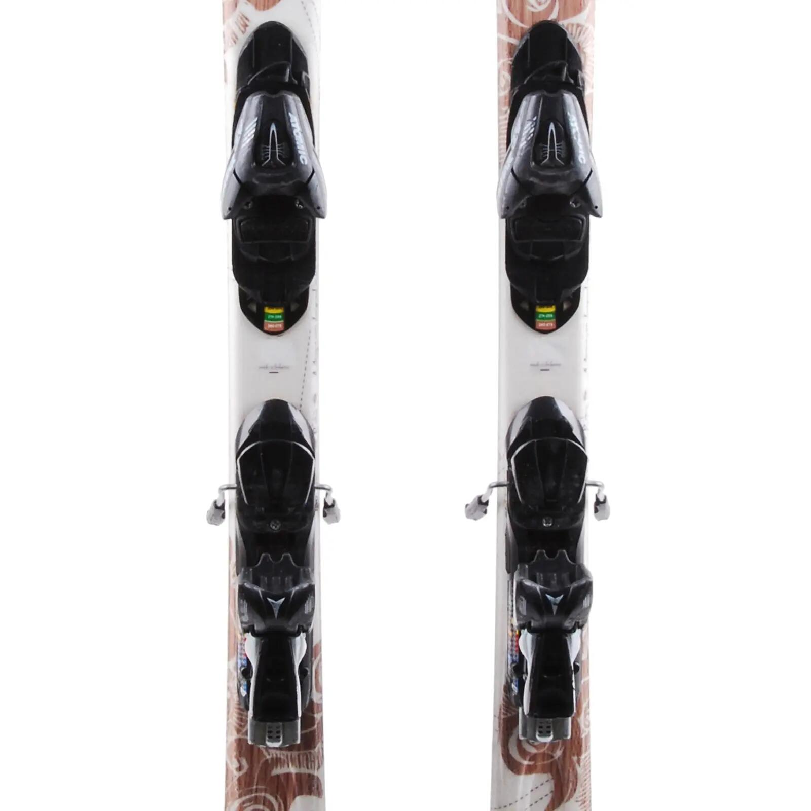 RECONDITIONNE - Ski Atomic Cloud Plus + Fixations 3/4