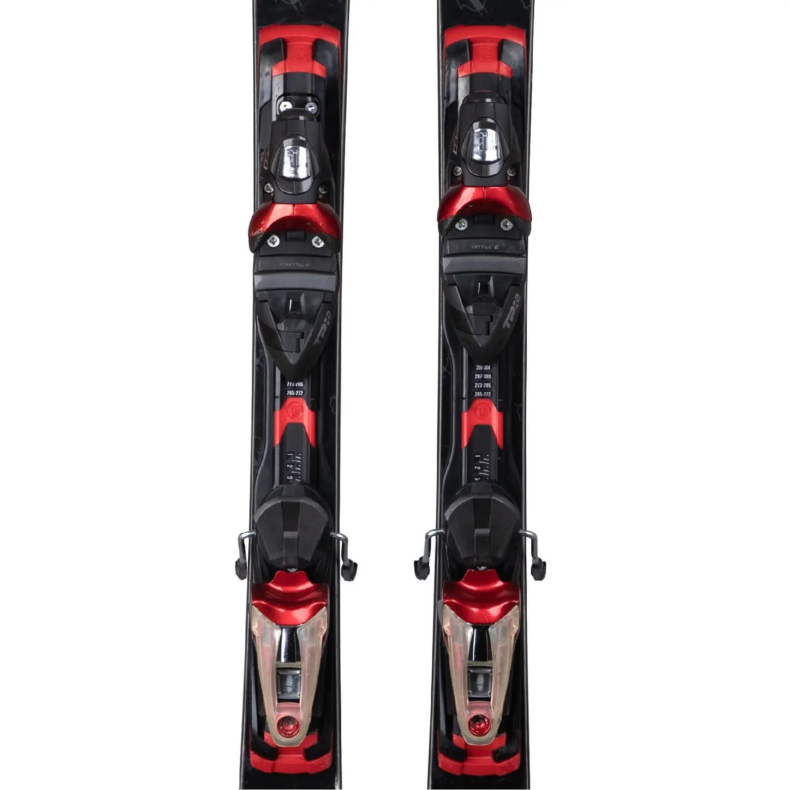 TWEEDEHANDS - Gebruikte Rossignol Strato St 650 Ski + Bindingen 3/4
