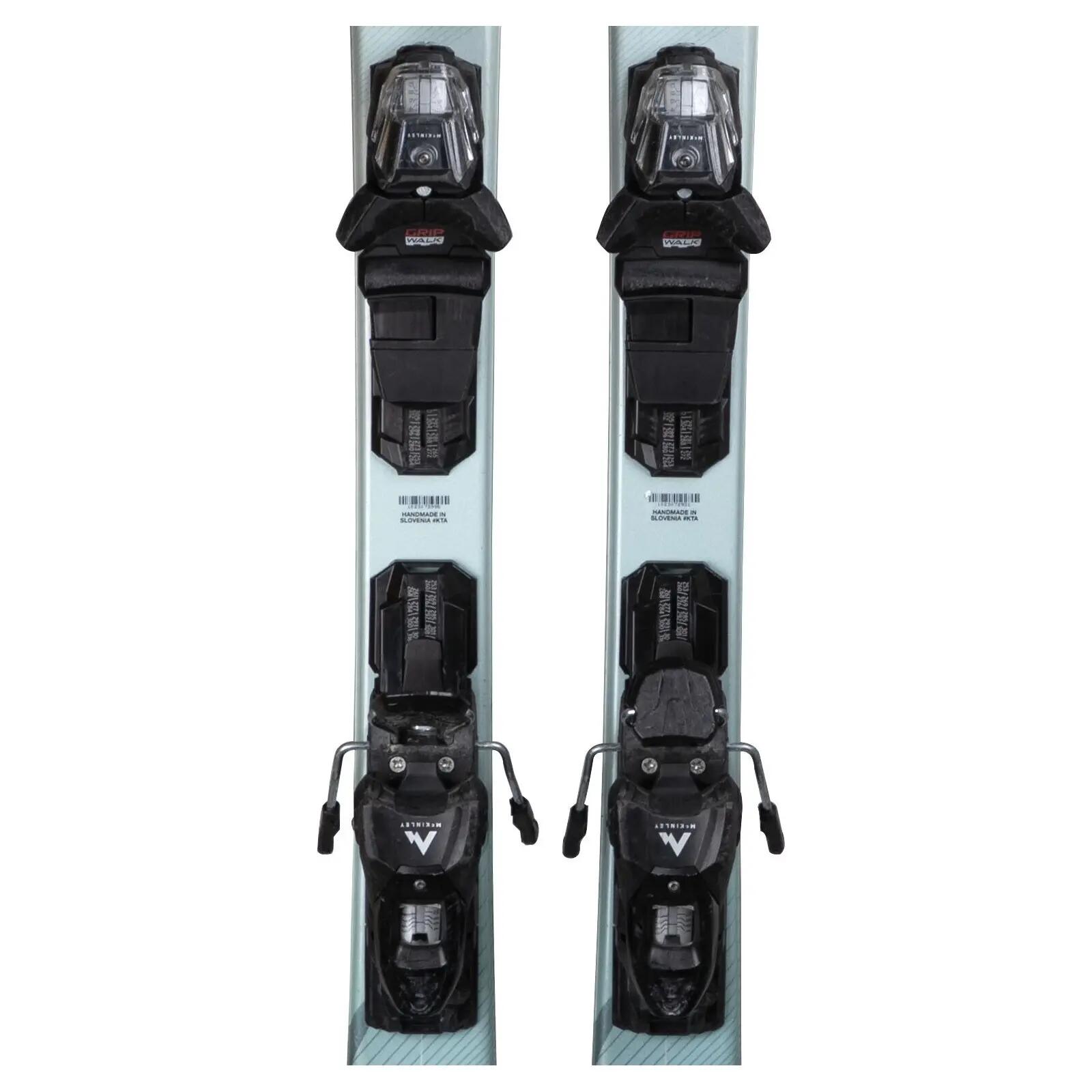 RECONDITIONNE - Ski Mckinley S7 + Fixations 3/4